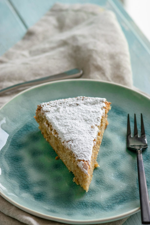 Saftiger Mallorquinischer Mandelkuchen Alle Lieben Das Einfache Rezept