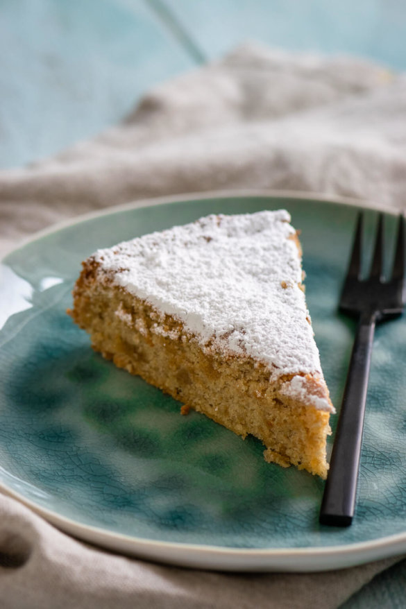 Saftiger Mallorquinischer Mandelkuchen Alle Lieben Das Einfache Rezept