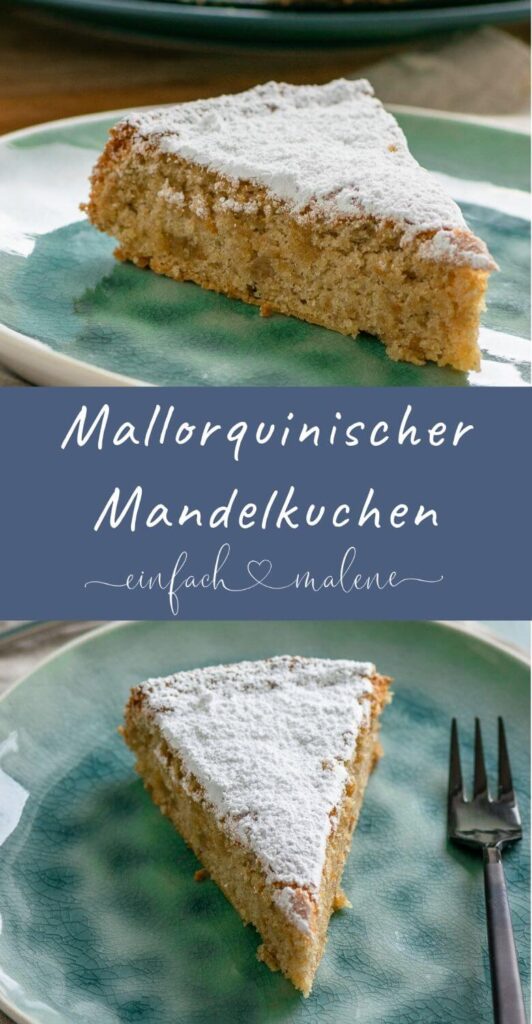 Saftiger Mallorquinischer Mandelkuchen Alle Lieben Das Einfache Rezept