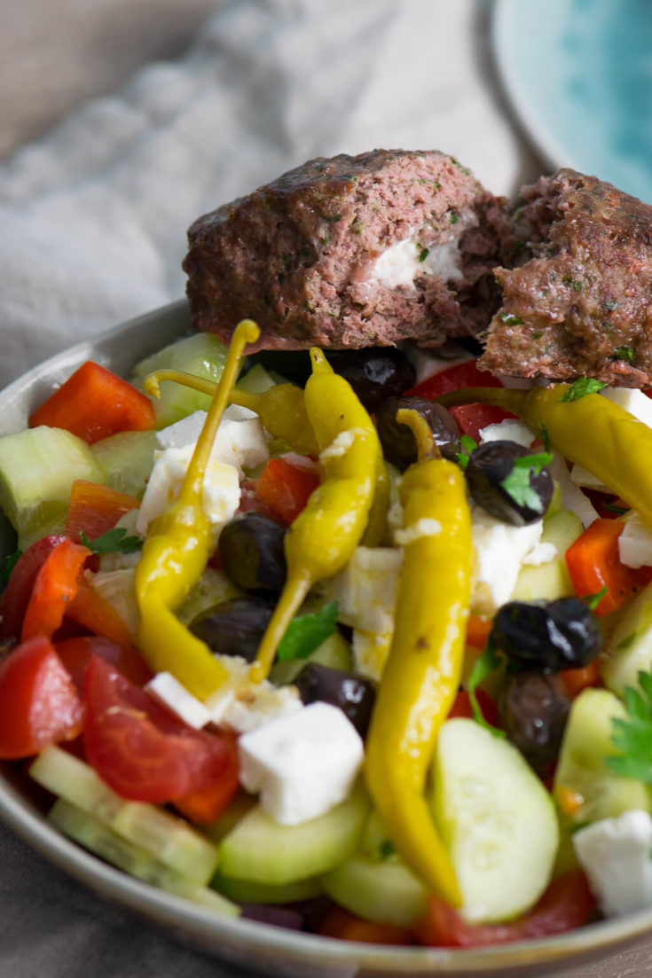 Griechischer Bauernsalat Einfach Schnell Lecker Einfach Malene