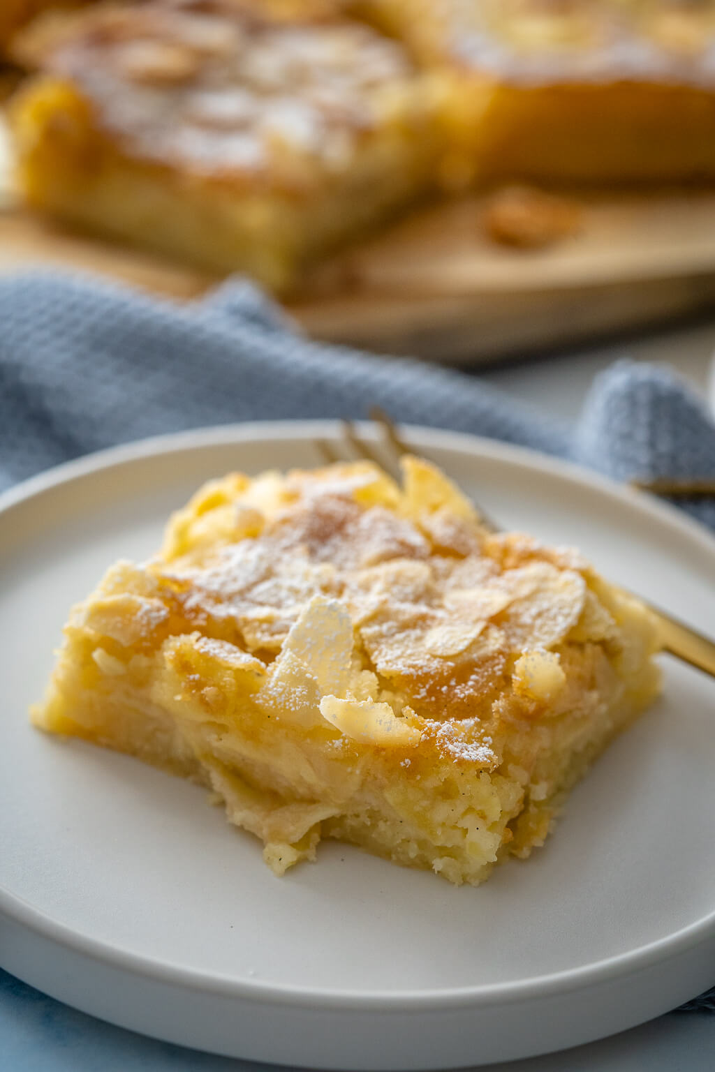 Apfel Zimt Blondies Rezept für saftigen Apfelkuchen mit Zimt