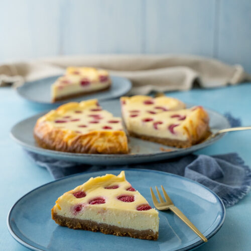 K Sekuchen Mit Himbeeren Der Perfekte Sommerkuchen