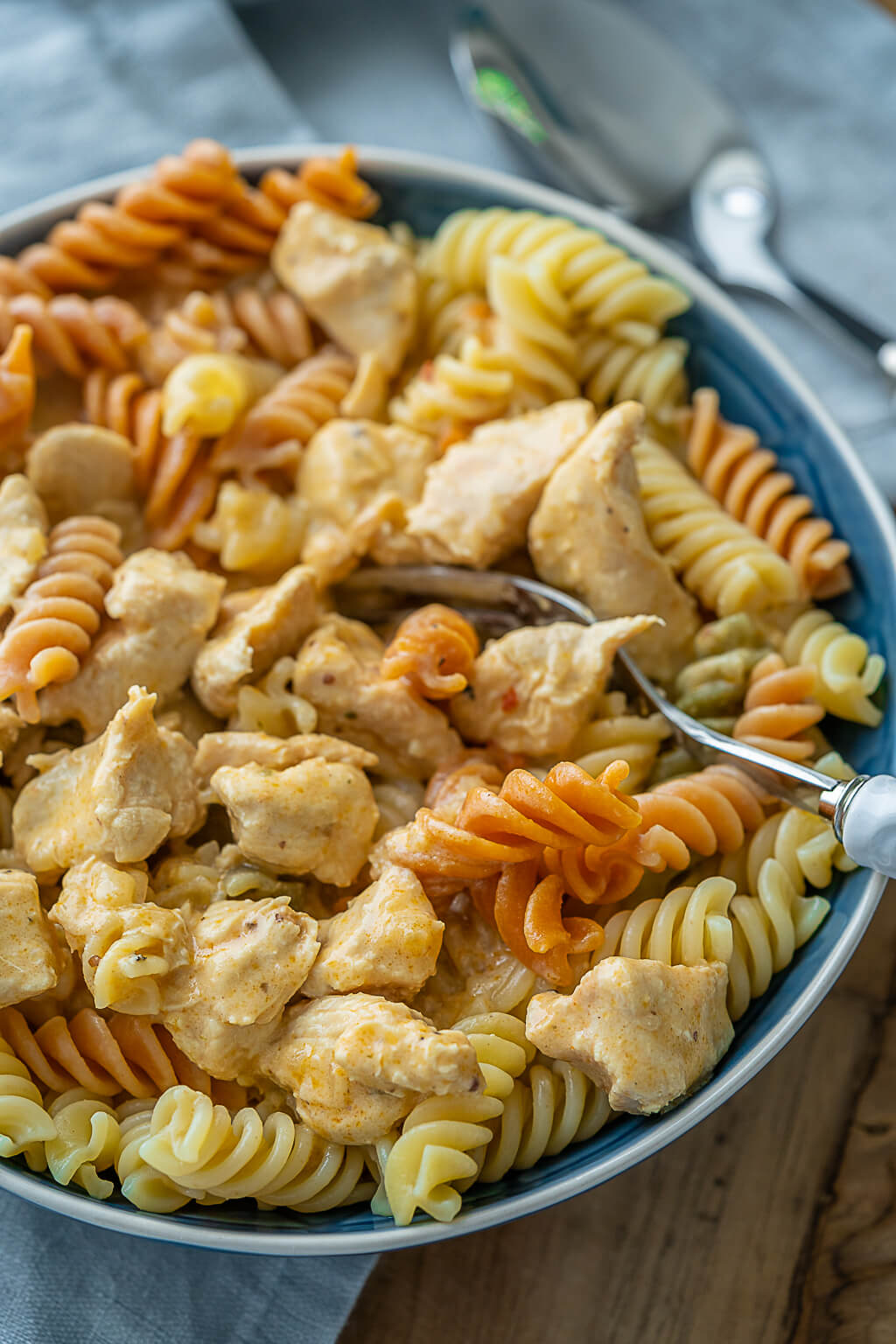 Curry Geschneltzeltes In Sahneso E Alle Lieben Es