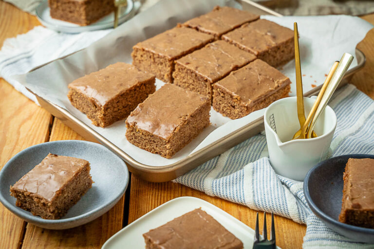 Super Saftiger Zimtkuchen Vom Blech Alle Lieben Das Rezept