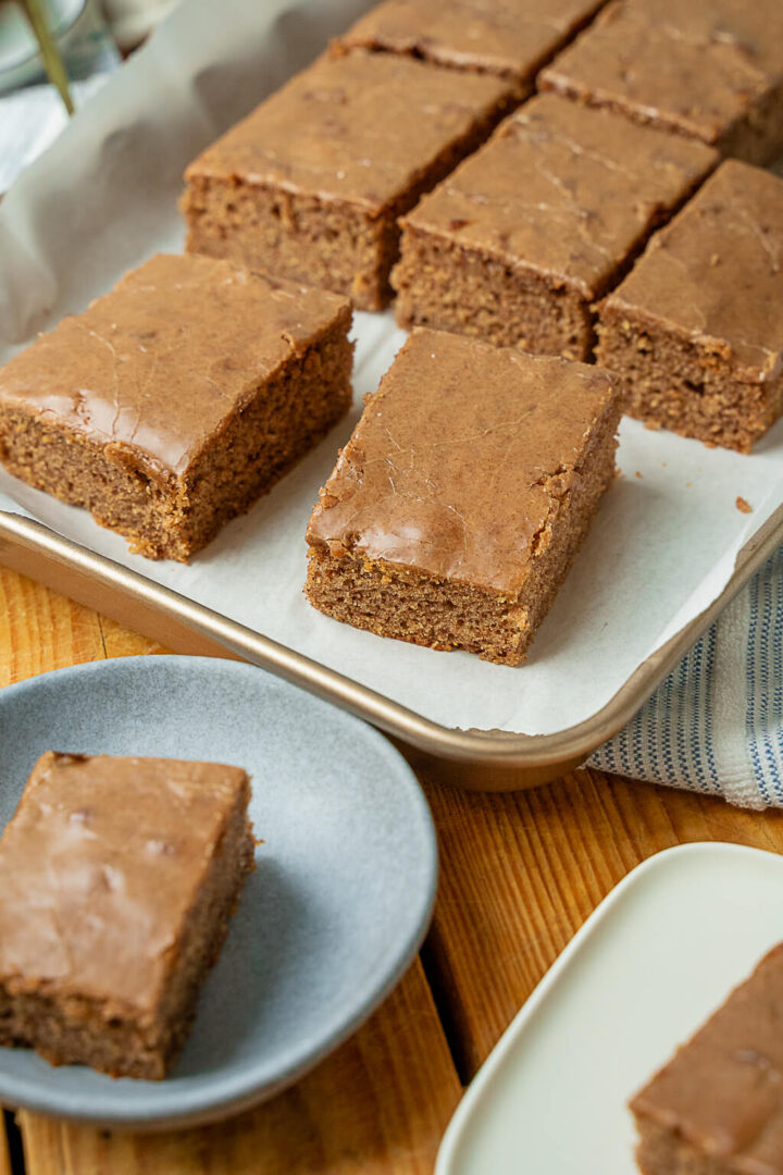 Super Saftiger Zimtkuchen Vom Blech Alle Lieben Das Rezept