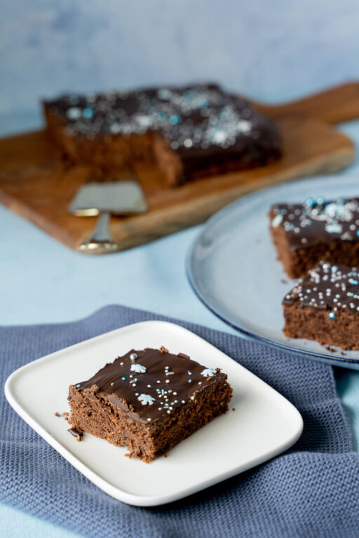 Saftiger Schoko Buttermilchkuchen Einfach Malene