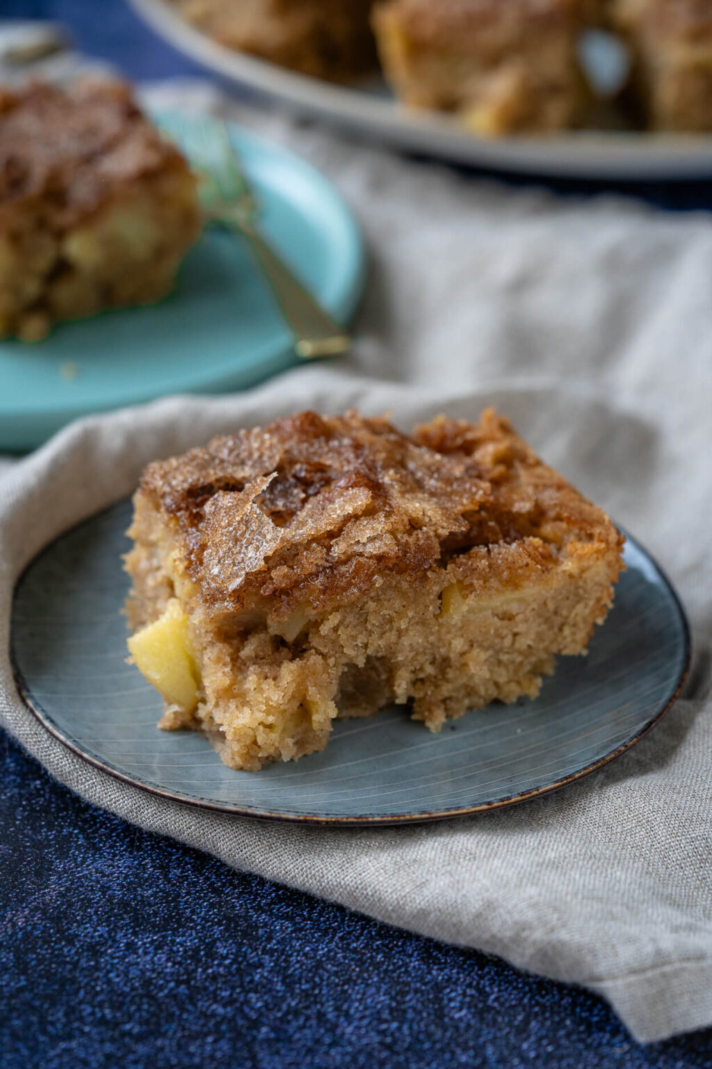 Apfel Zimt Kuchen Rezept für Apfelkuchen Apfel Zimt Blondies