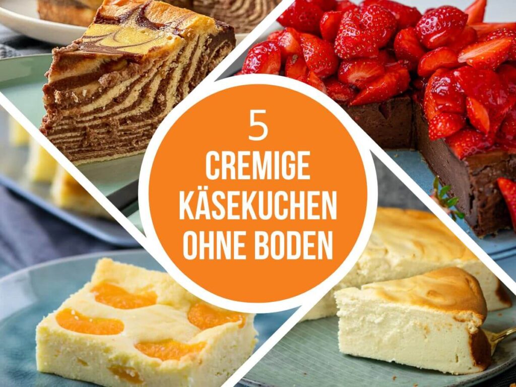 K Sekuchen Ohne Boden So Einfach Cremig Und Lecker