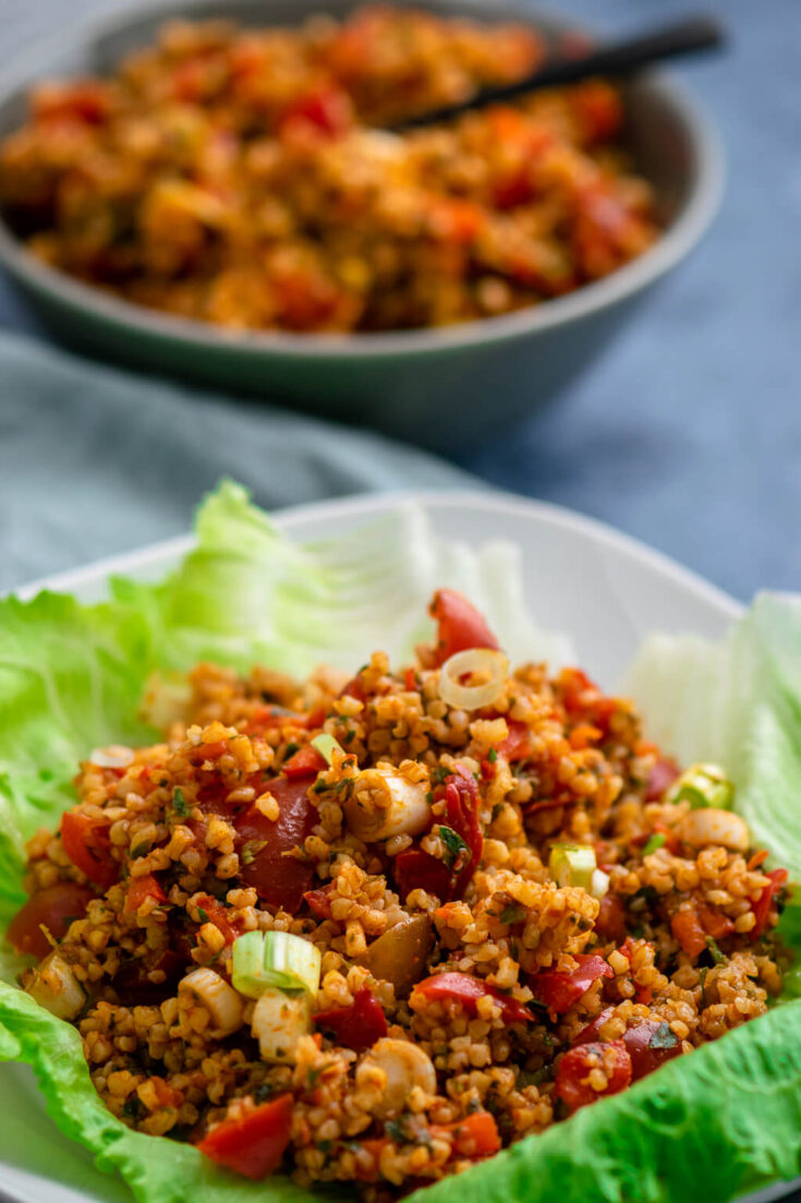 Extrem Lecker - Sommerlicher Bulgursalat - Einfach Malene