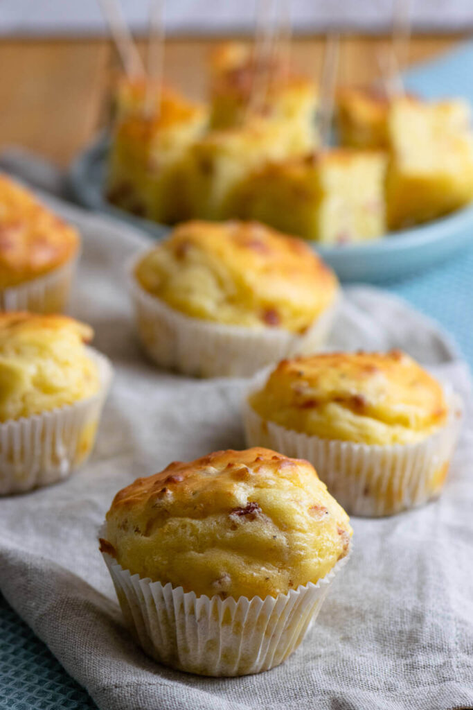 Käse Schinken Muffins