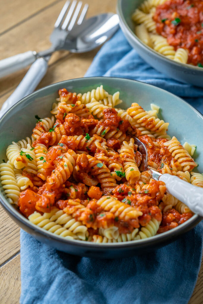 Tomatensoße machen