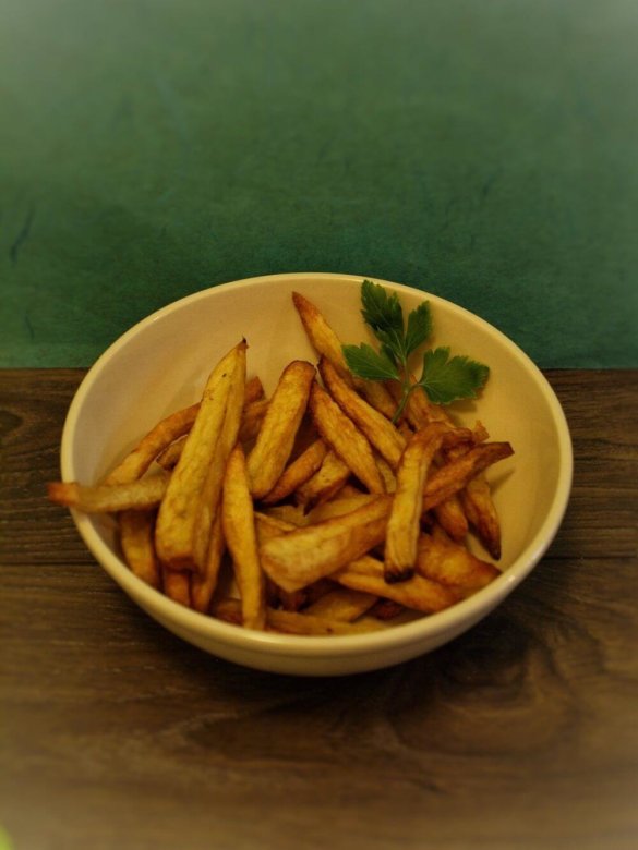 Pommes Selber Machen - Knusprige Pommes Im Backofen Selbstgemacht