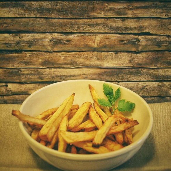 Pommes Selber Machen - Knusprige Pommes Im Backofen Selbstgemacht