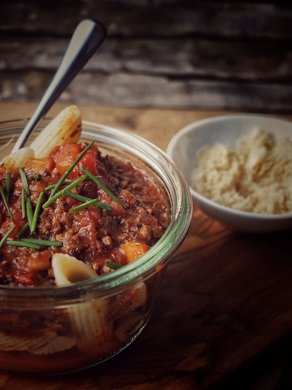 Pasta mit Bolognese