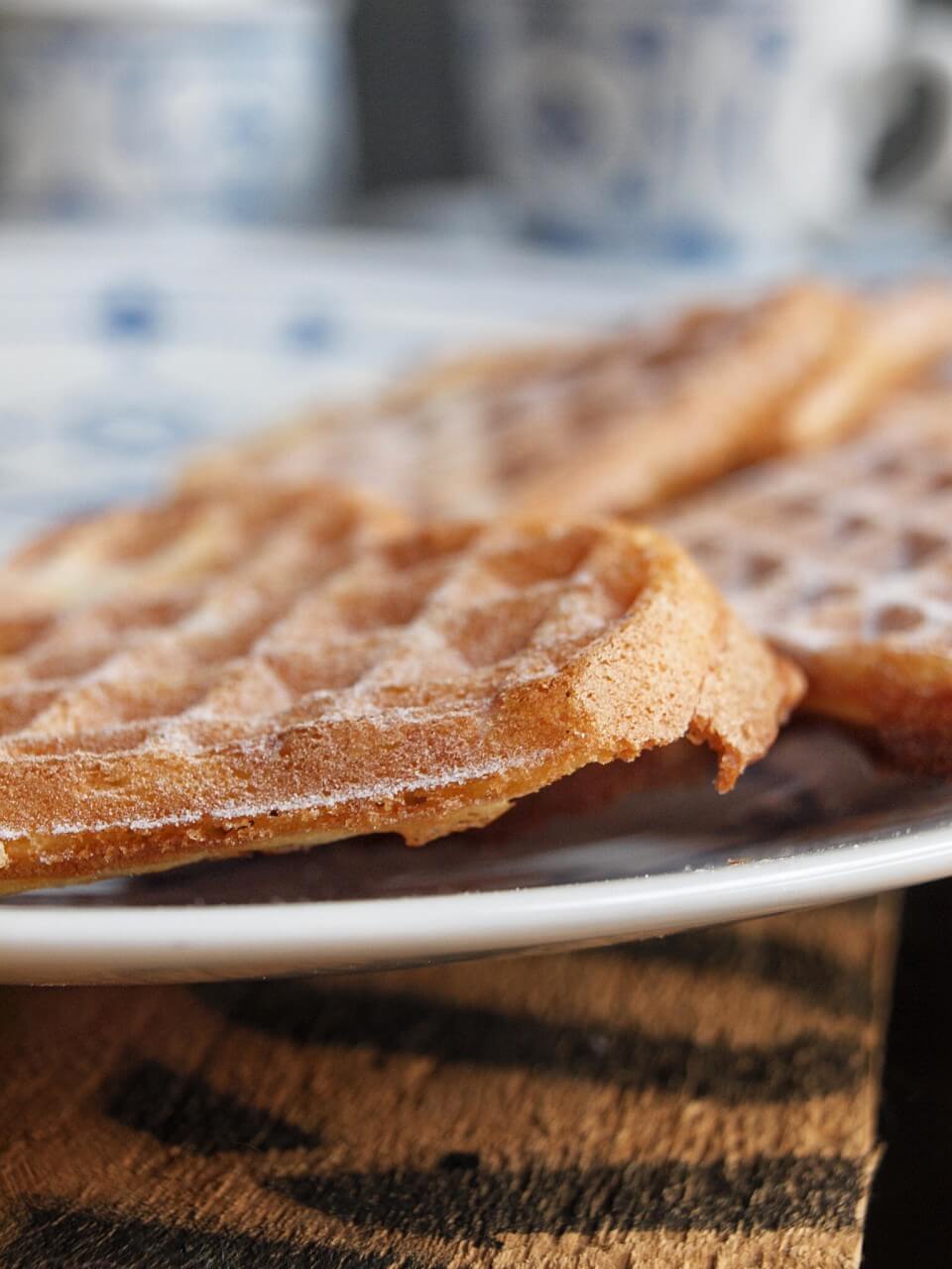 Rezept Für Extra Fluffige Buttermilch Waffeln Mit Dinkelmehl