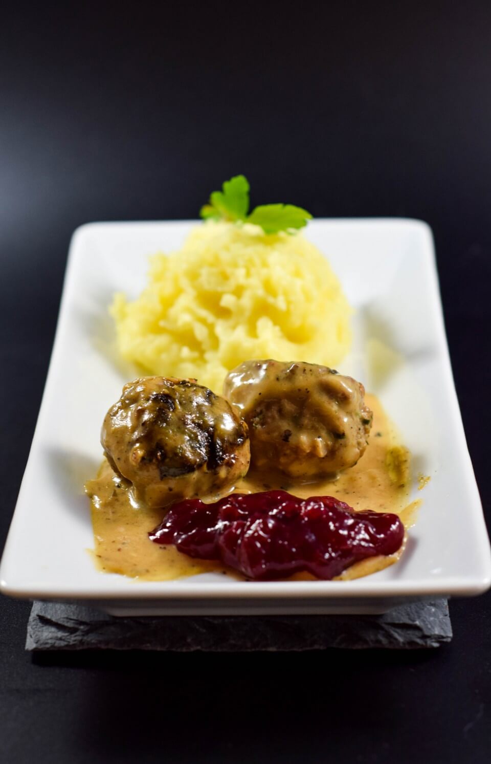 Schwedische Köttbullar wie bei IKEA