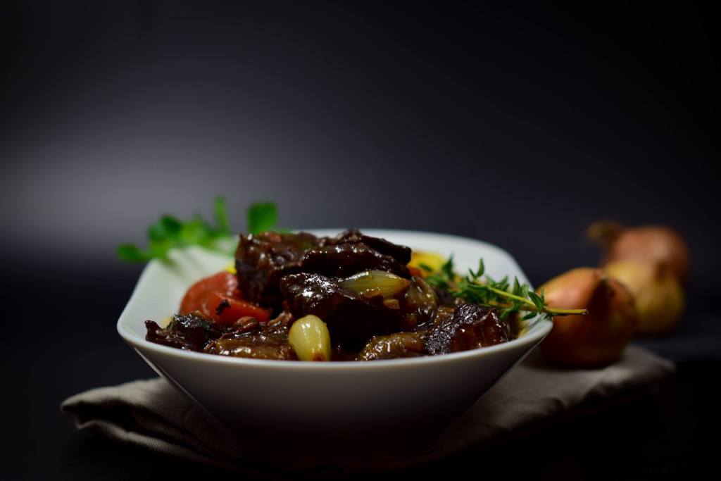 Boeuf Bourguignon Rezept ohne Pilze