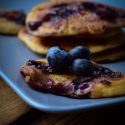 Blaubeer Pancakes