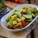 Avocado Tomaten Salat