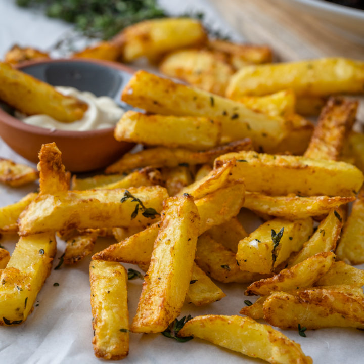 So lecker, mach deine Pommes selbst - so werden sie besonders knusprig