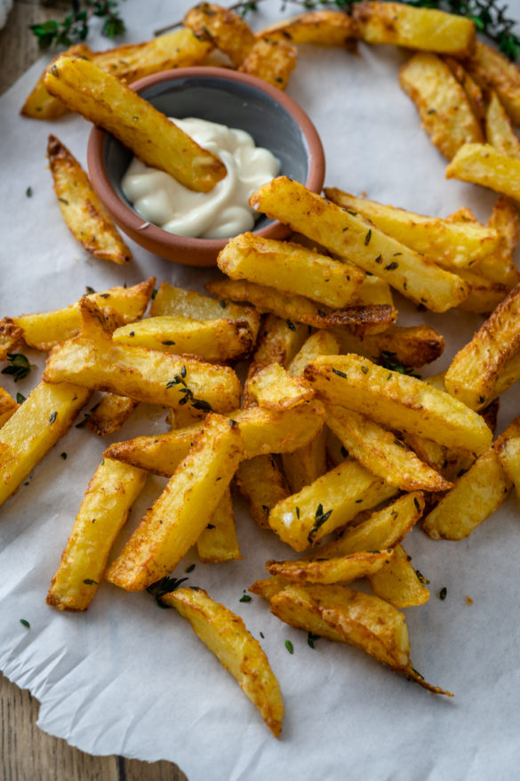 So lecker, mach deine Pommes selbst - so werden sie besonders knusprig