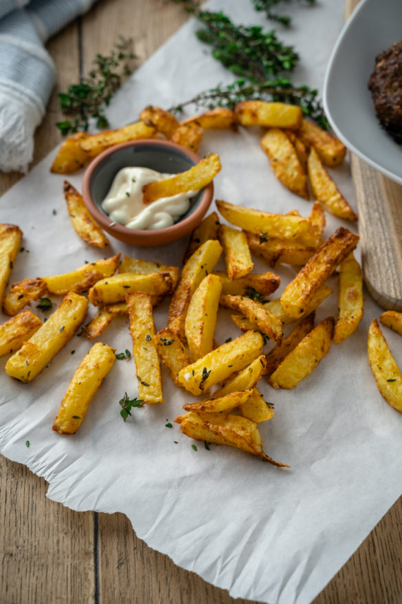 So lecker, mach deine Pommes selbst - so werden sie besonders knusprig