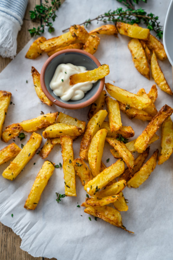 So lecker, mach deine Pommes selbst - so werden sie besonders knusprig