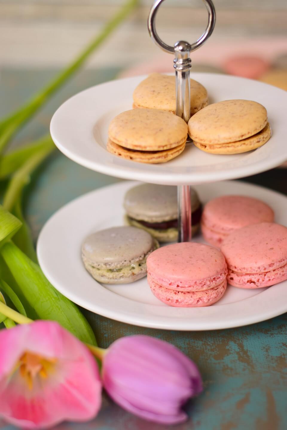 Rezept für Macarons