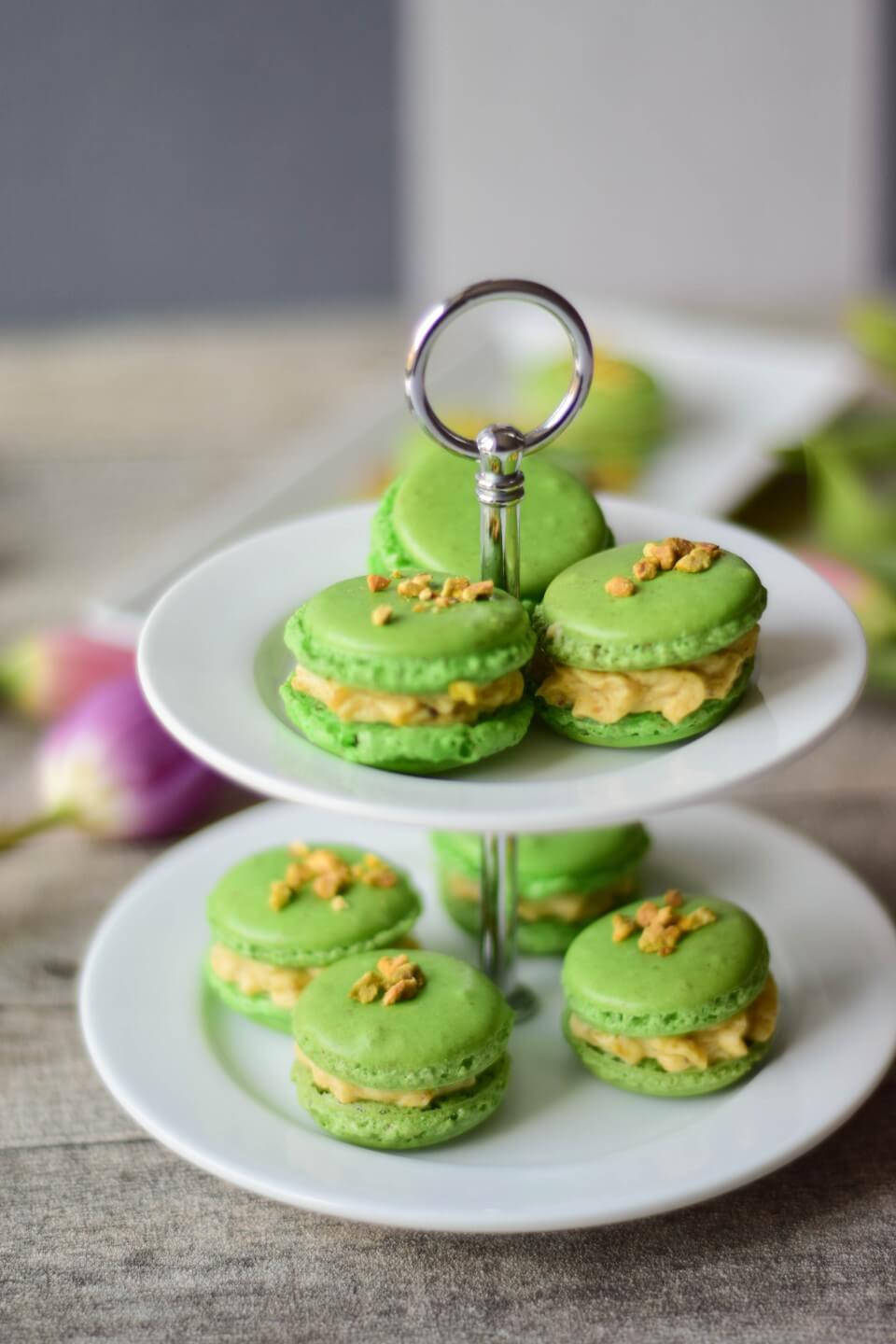 Pistazien Macarons