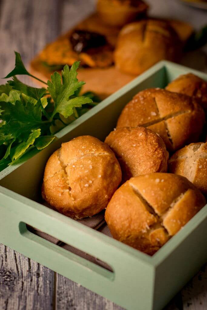 Laugenbrötchen selber backen