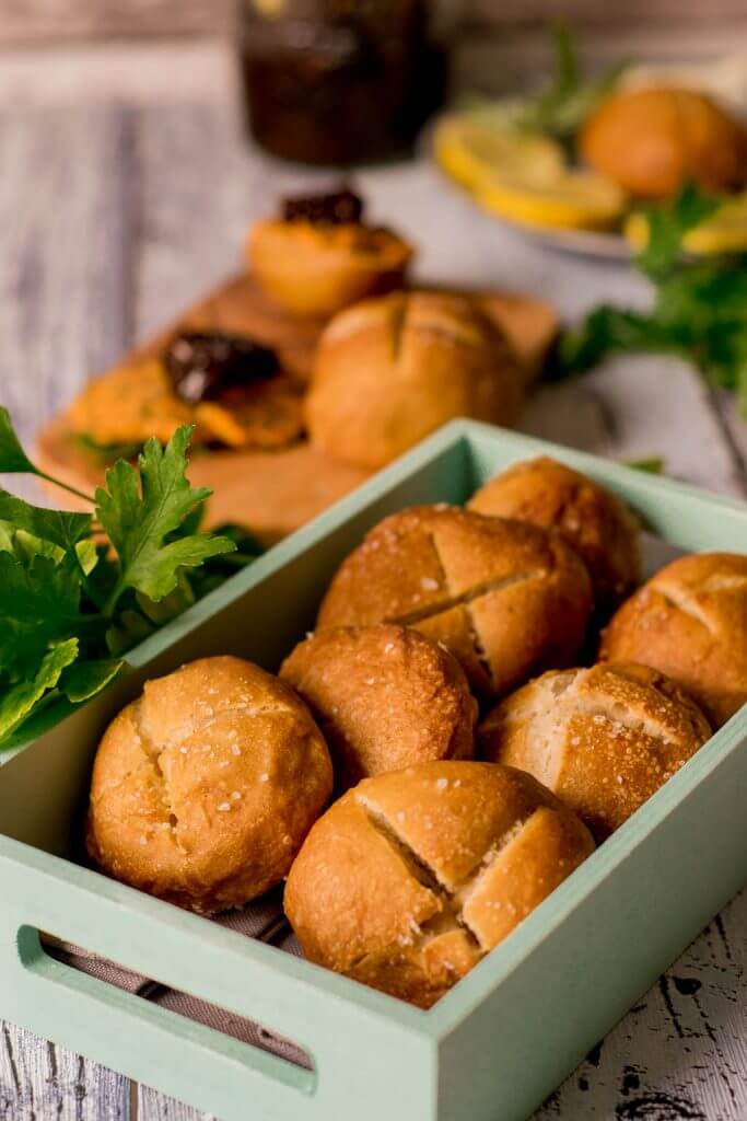 Laugenbrötchen selber backen