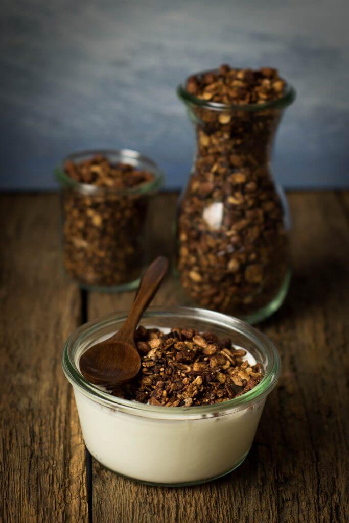 Schoko Knuspermüsli selber machen