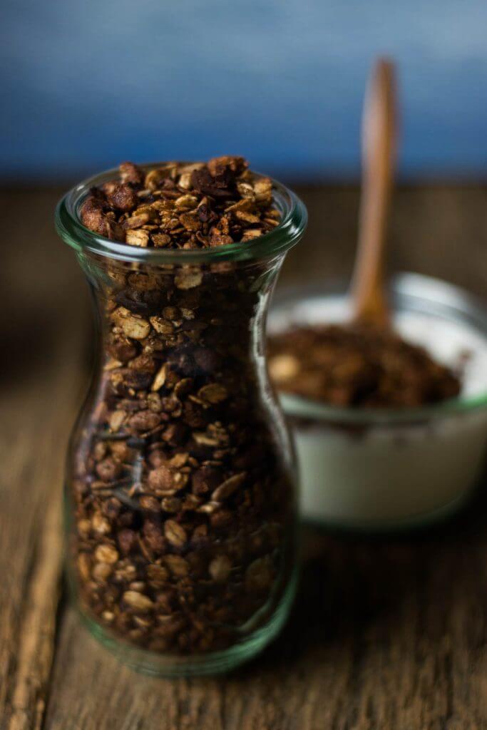 Schoko Knuspermüsli ganz einfach selber machen