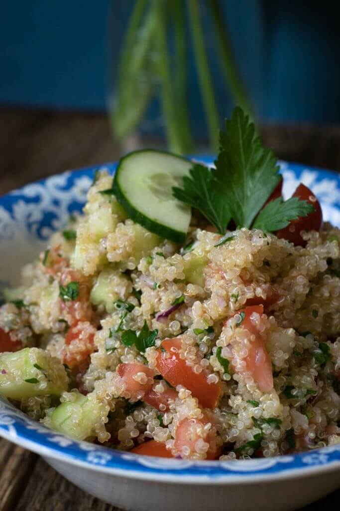 Quinoa Taboulé