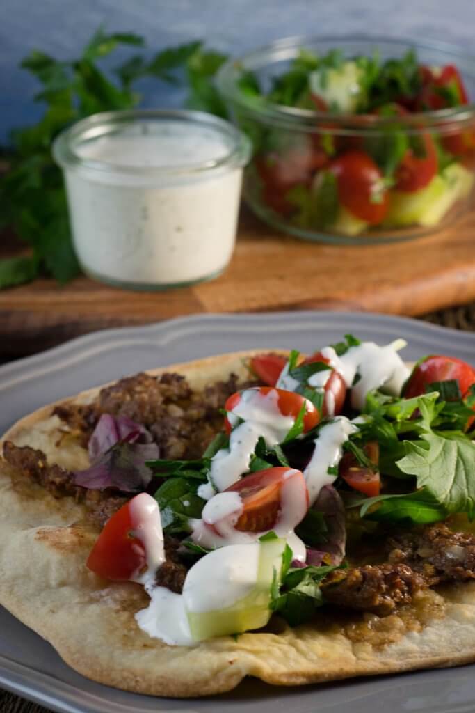 Suuuper genial, Türkische Pizza mit Hackfleisch selber machen