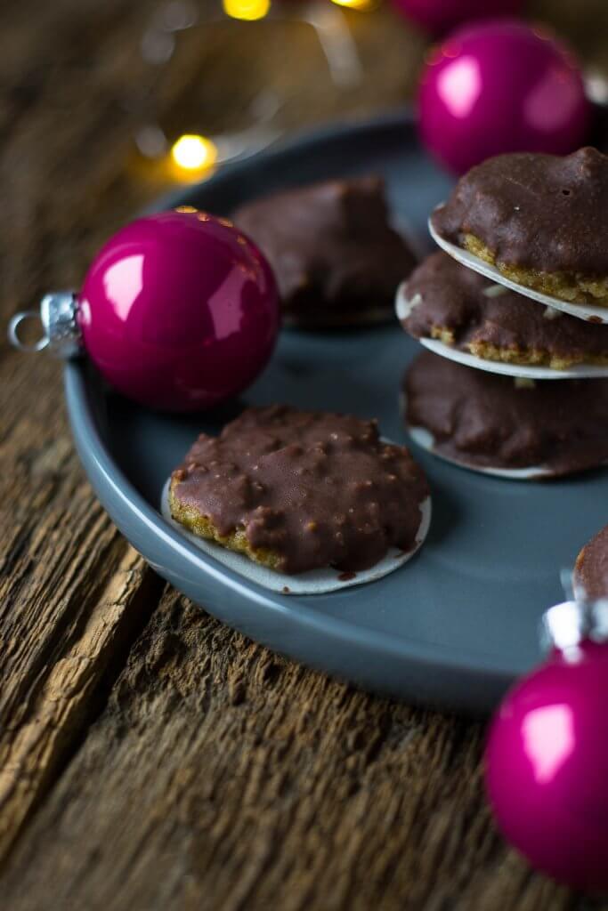 Elisenlebkuchen backen