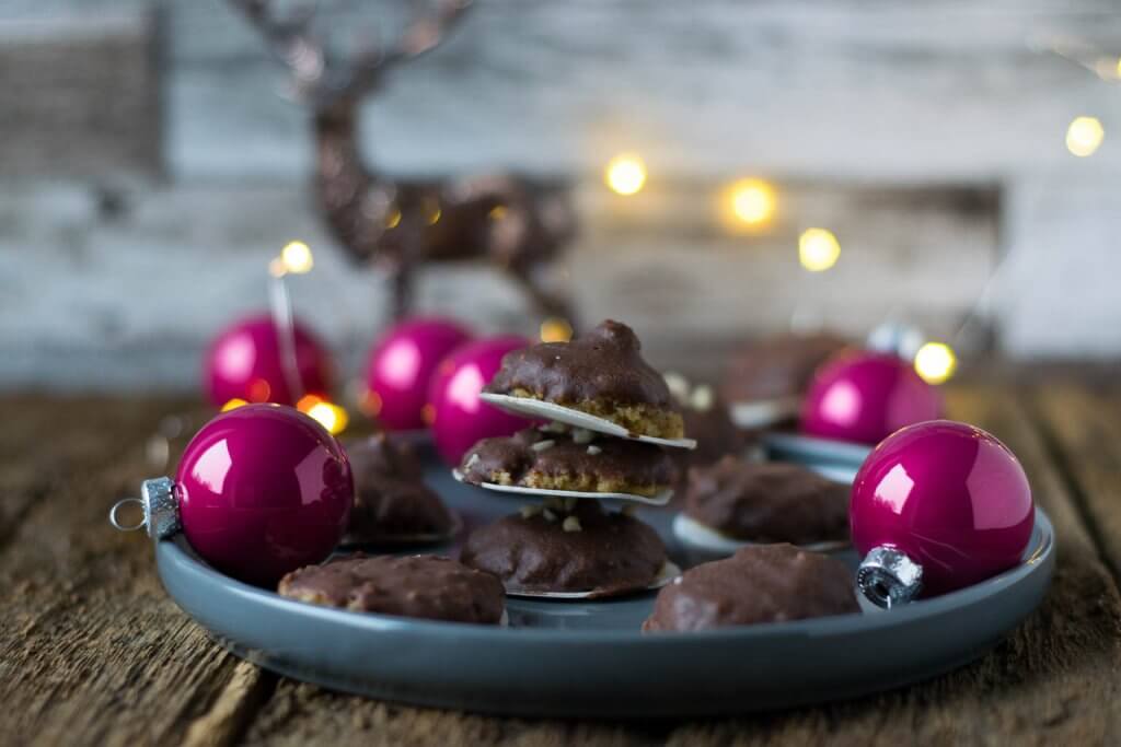 Super leckere Elisenlebkuchen ohne Mehl