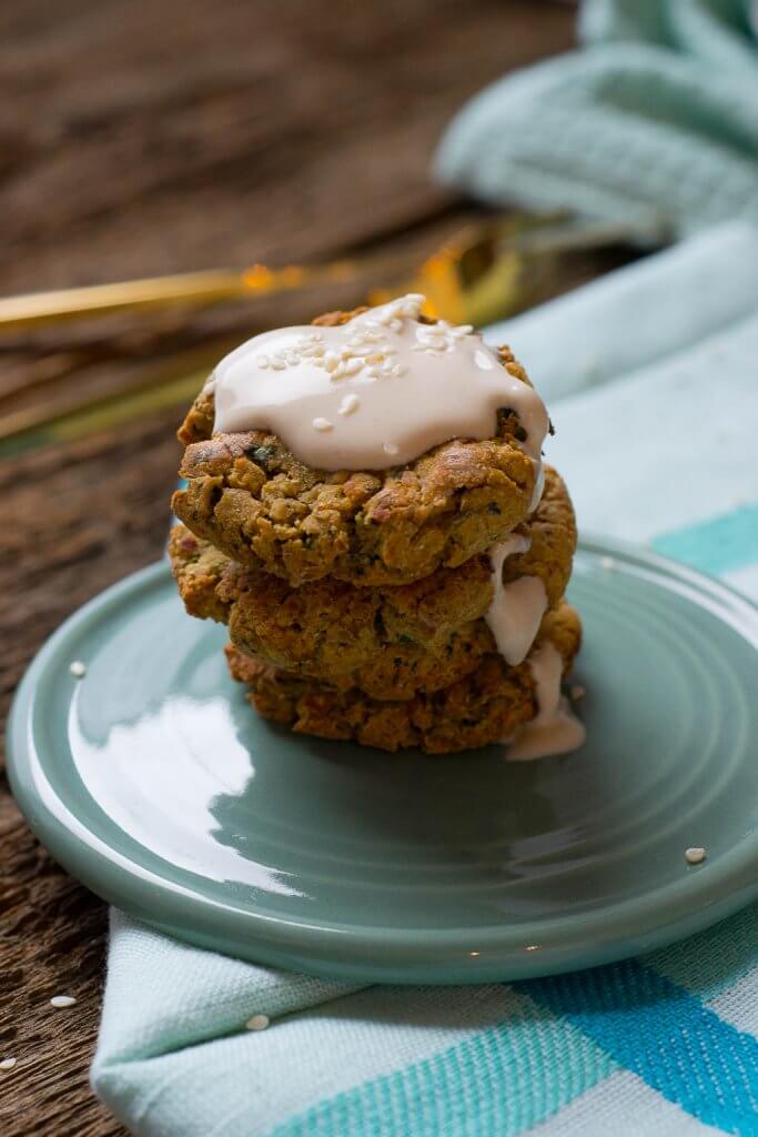 Falafel mit Tahini Dip