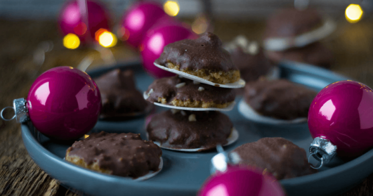 Weihnachtsrezept für Zimt Mandelmakronen - einfach &amp; mega lecker