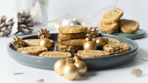 Köstliche Nougat Plätzchen zum Ausstechen und Verzieren Einfach Malene