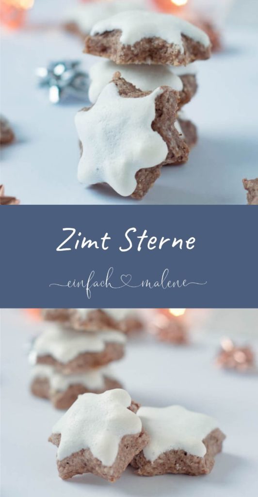 Zimtsterne gehören einfach zu Weihnachten wie die Bescherung an Heiligabend. Diese Schoko Zimtsterne schmecken super lecker und sind super weich - perfekt!