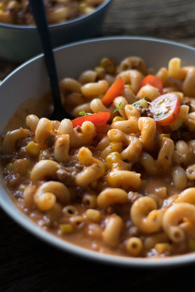 Käse Bolognese Suppe