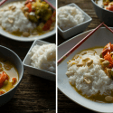 Thai Curry mit Erdnuss und Zitronengras