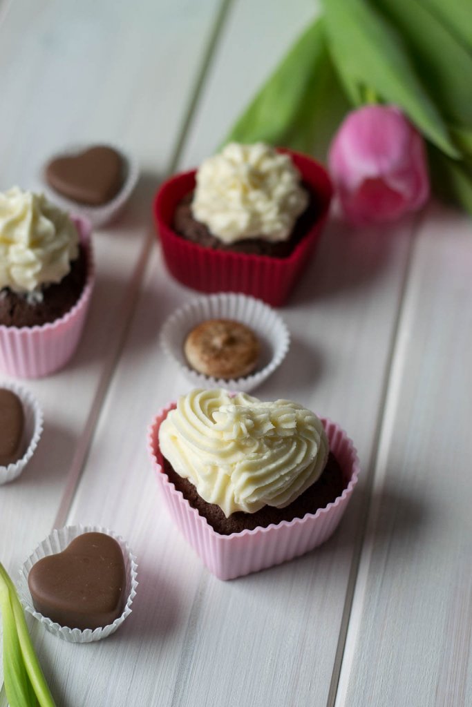 valentinstag kuchen in herzform