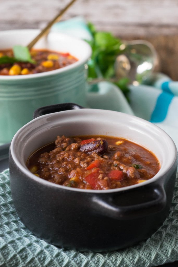 Super lecker - slow cooker chili rezept