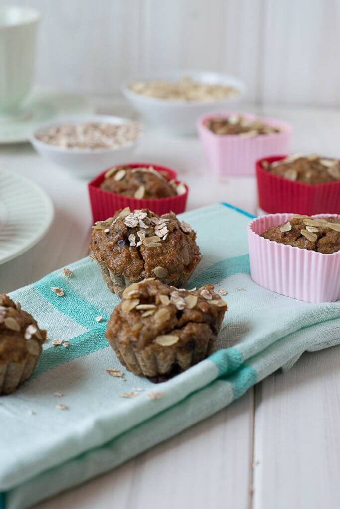 muffins ohne zucker mit banane