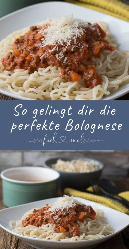 Mein Lieblingsrezept für die Bolognese (perfekt für den Slowcooker). Mit diesem Rezept kocht ihr die perfekte Bolognese. Denn was eine gute Bolognese braucht ist Zeit. Und so einfach ist das Rezept, du wirst sie lieben! #slowcooker #bolognese #pasta