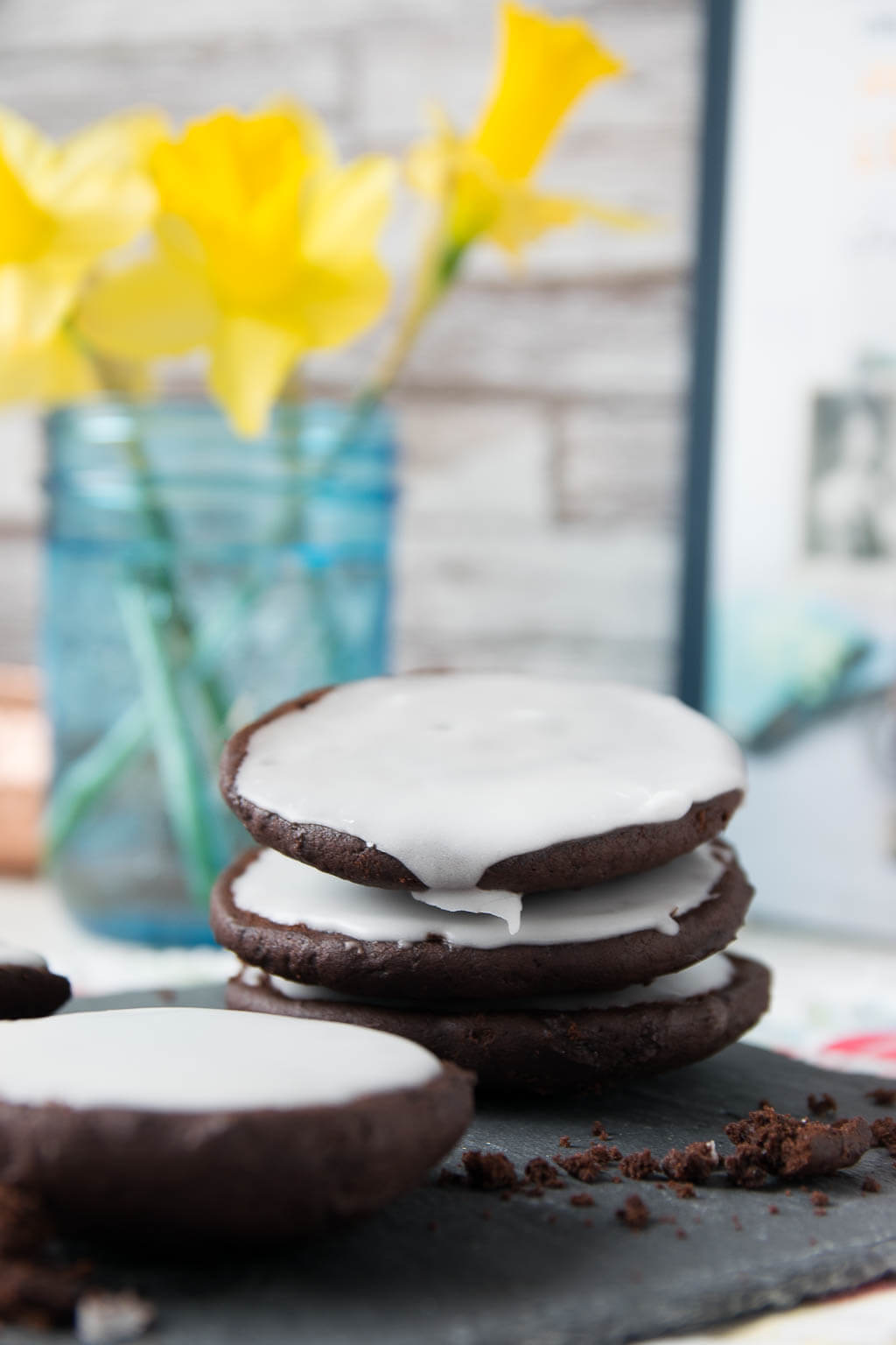 Kuchen auf die Hand - perfekt für Chocolate Victims wie mich