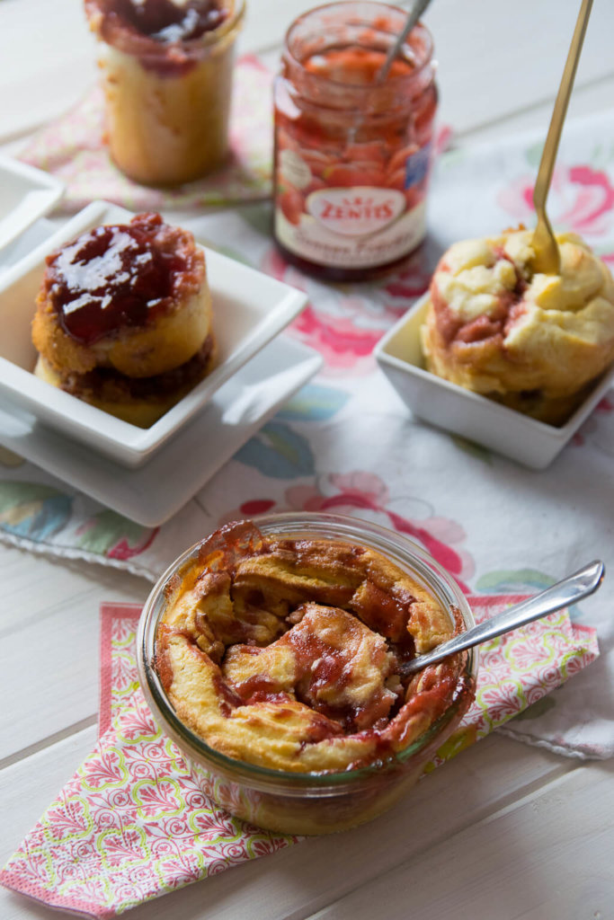 Kuchen mit Grieß und Quark