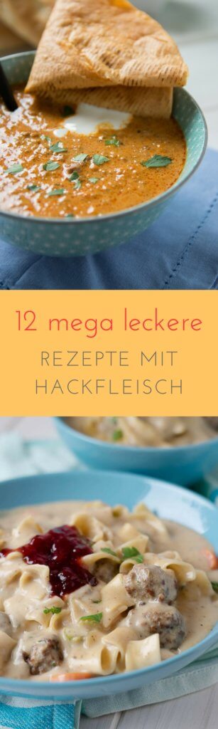 Die besten Rezepte mit Hackfleisch